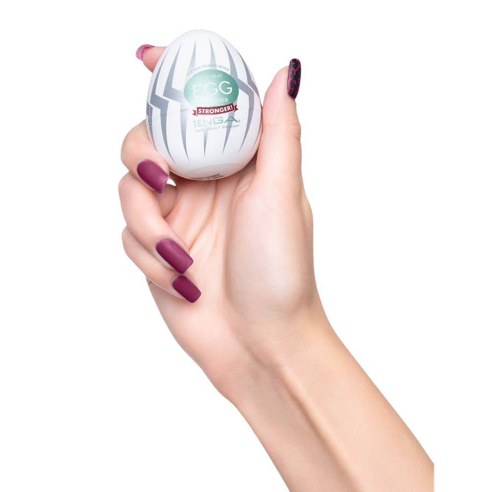 Tenga EGG II – яйцо мастурбатор THUNDER