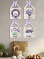 Панно на стену для интерьера 4 шт