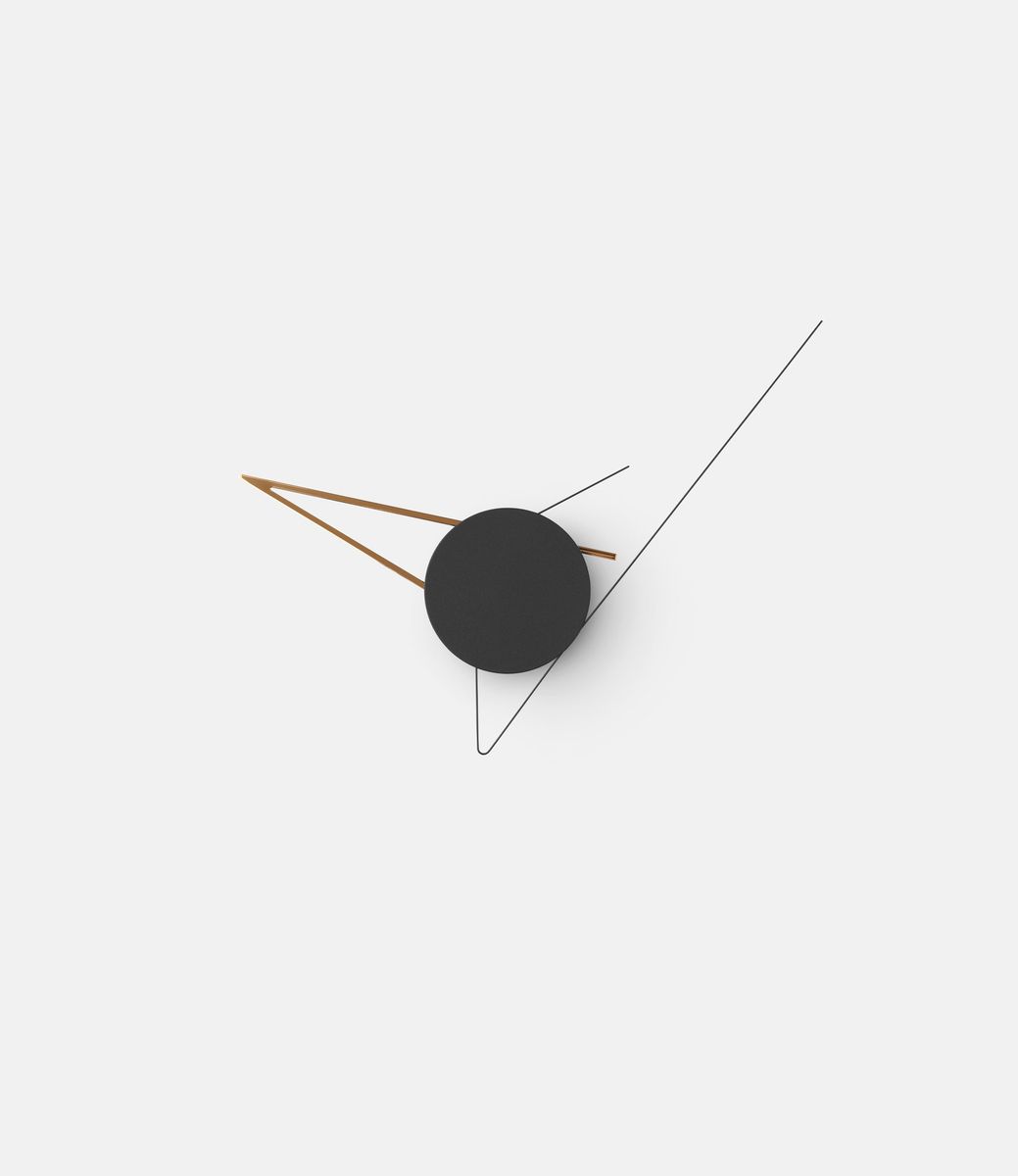 Beyond Object Silo Copper — настенные часы