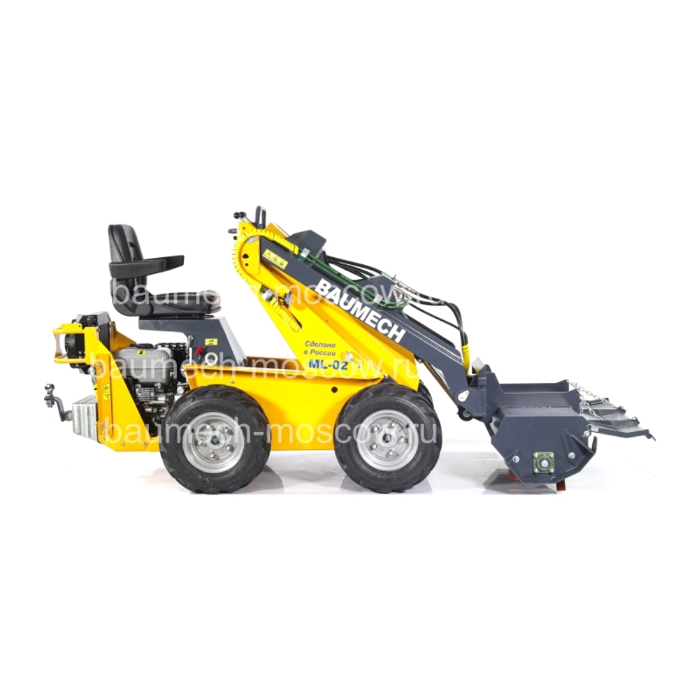 Baumech ML-02 Культиватор 110см, глубина обработки до 160мм