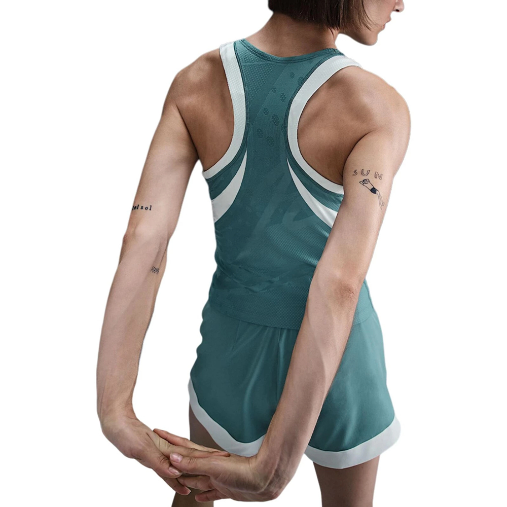 ОДЕЖДА ДЛЯ ТЕННИСА Женская, Майка NIKE NKCT DF SLAM TANK .