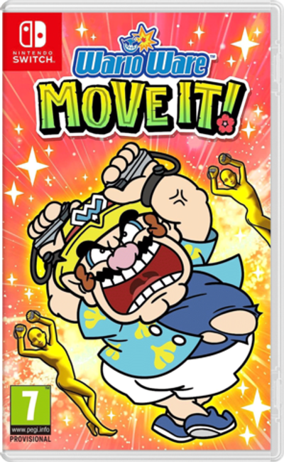 Игра WarioWare: Move It! (Английская версия) для Nintendo Switch