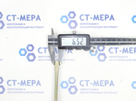 Отвертка шлицевая плоская (минусовая) 320х6.5х1мм (Карболитовая ручка) СССР