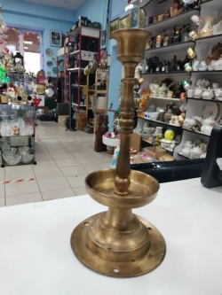 Античный Латунный Подсвечник