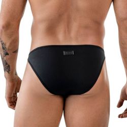 Мужские трусы брифы черные Clever Moda OOMPH BRIEF 186511