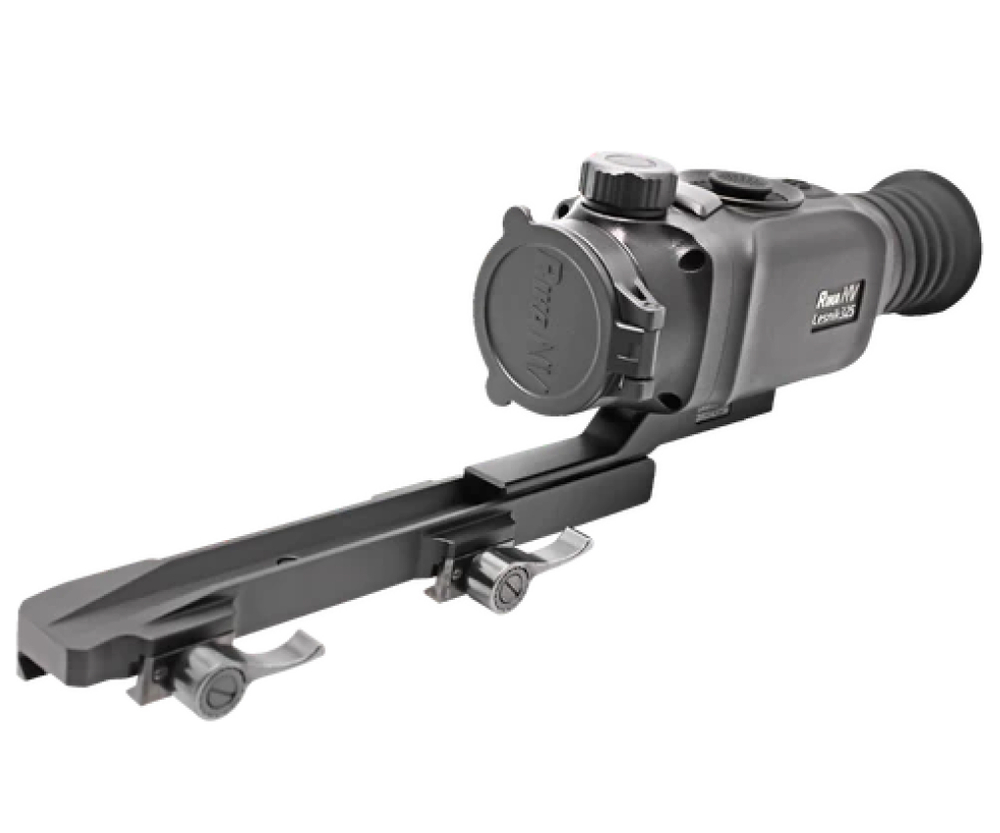 Тепловизионный прицел RikaNV Lesnik 325 х2.4-х12, 384х288 12μm, ⌀​​25мм, до 2800м