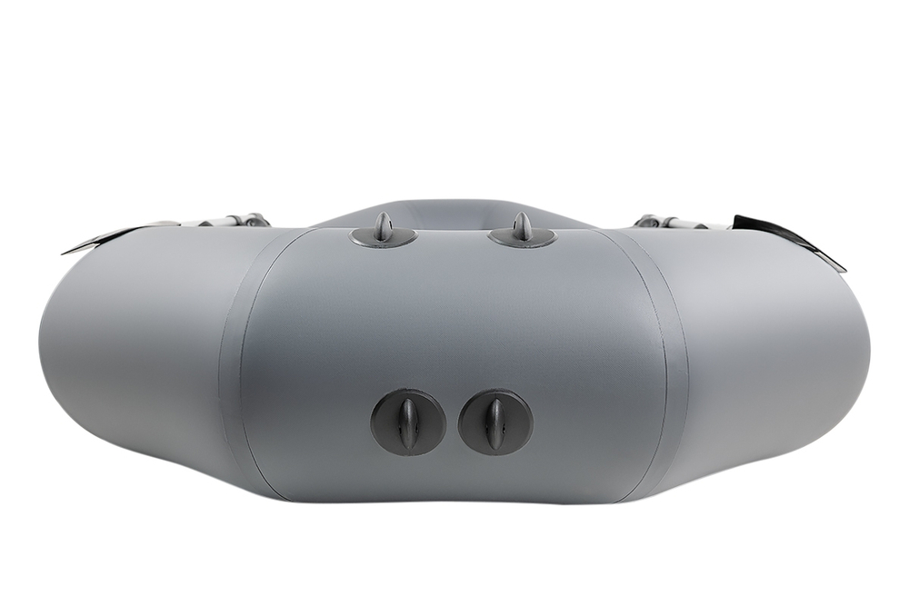 Аква-мастер 280 НД - надувное дно, графит (Надувная Лодка ПВХ)