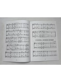 № 011 Глас 8. Песнопения воскресной службы