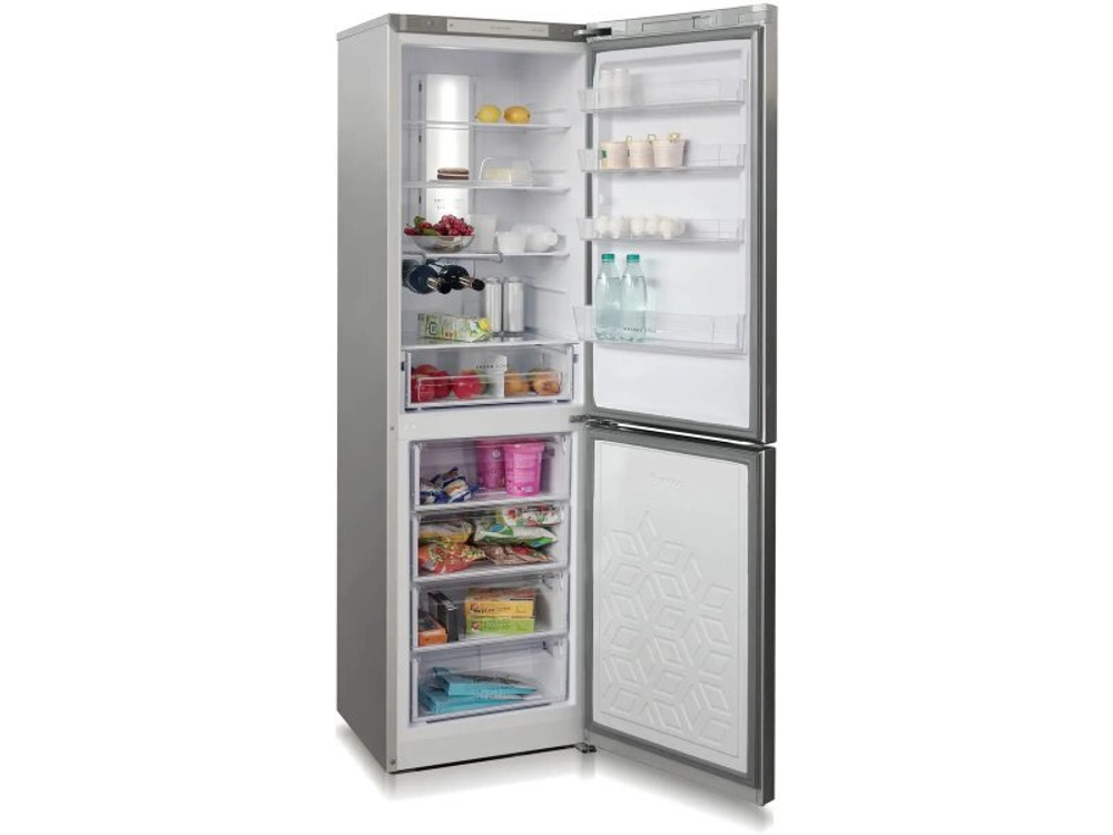 Холодильник Бирюса Б-C980NF Full No Frost серебристый