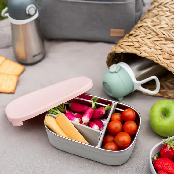Ланч бокс Beaba Lunch Box Powder Pink