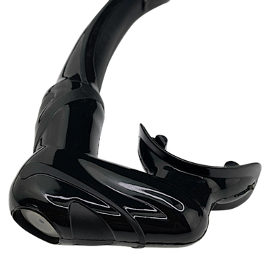 Трубка Scorpena E2 с клапаном Чёрная