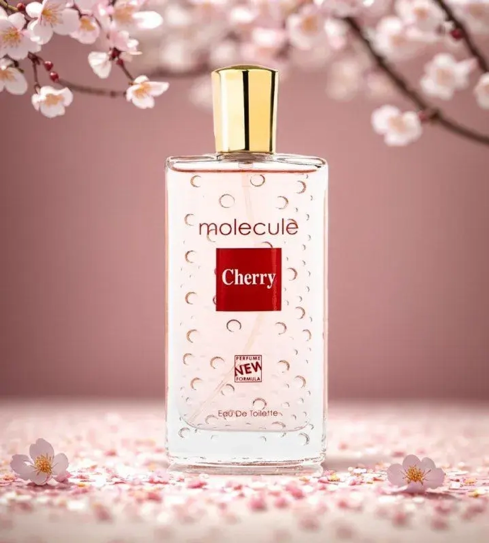 Туалетная вода для женщин "MOLECULE CHERRY" 50мл Россия