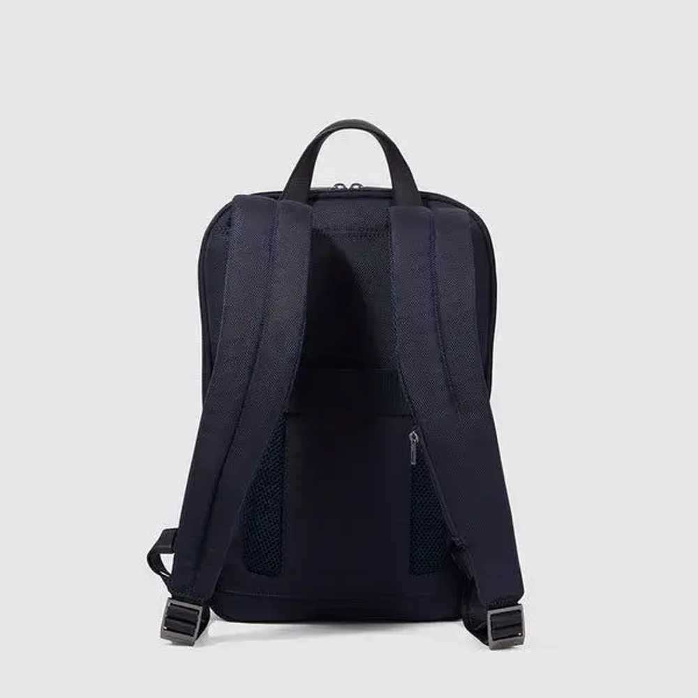 Рюкзак тонкий с расширением Piquadro Brief/Blue