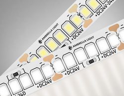Ambrella Светодиодная лента Ambrella Light GS3402 2835 240Led /20W m/ 24V IP20 4500K 5m LED Strip 24V GS3402