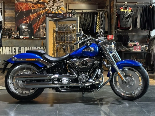 Harley-Davidson Fat Boy 117, 2025 Blue