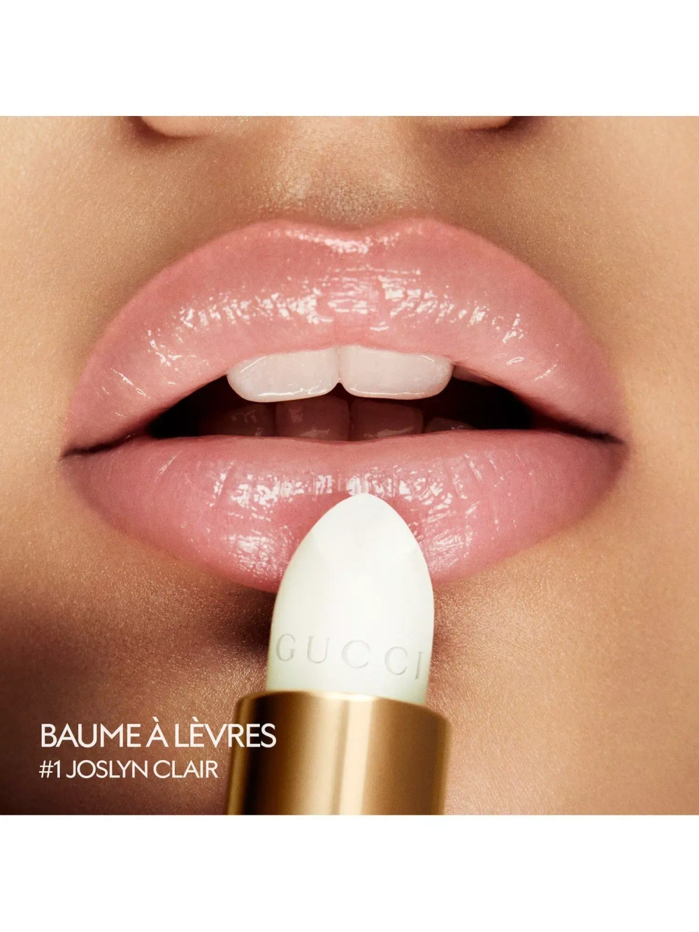 Gucci Lip Balm Baume à Lèvres - 1 Joslyn Clair