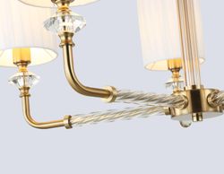 Ambrella Люстра на штанге с абажурами CLASSIC LH71500
