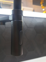 Смеситель для кухни с гибким изливом AltroBagno Flusso 050204 MB