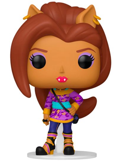 Фигурка Funko POP! Retro Toys Monster High Clawdeen Wolf (116) 67428 / Фигурка Фанко ПОП! в виде фэшн-куклы "Монстер Хай", Клодин Вульф