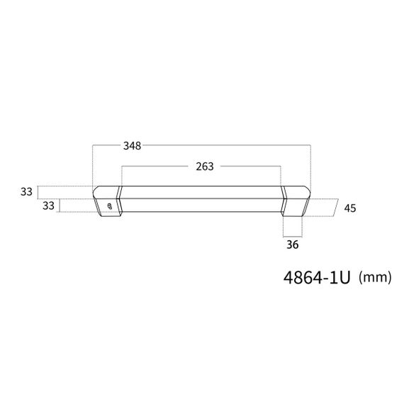 Трековый светильник Favourite Practica 4864-1U