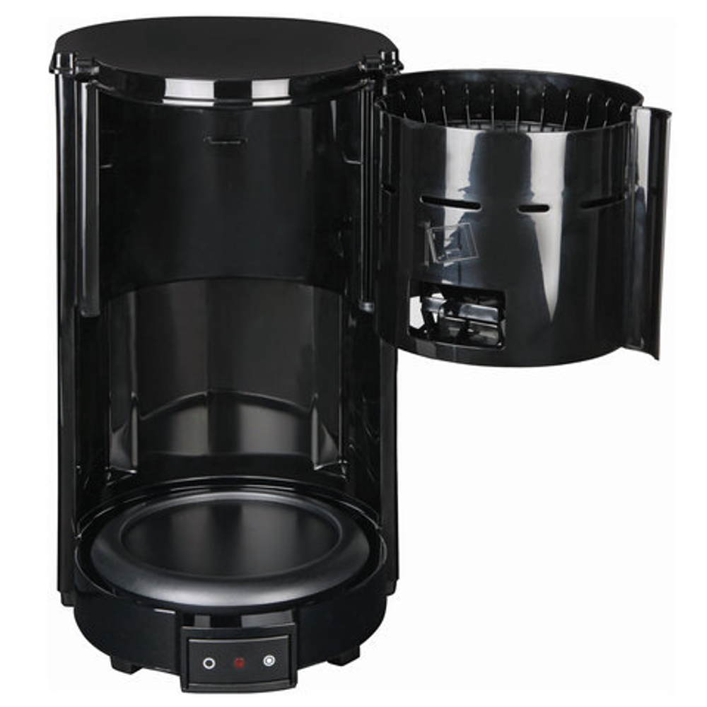 Кофеварка капельная BRAUN KF47/1, 1000 Вт, объем 1,3 л, автоотключение, черная