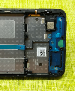 Xiaomi Redmi A5 4G (2025) (25028PC03G) / (25028RN03A) / рамка дисплея (экрана) (корпус) (ORIG-SP)