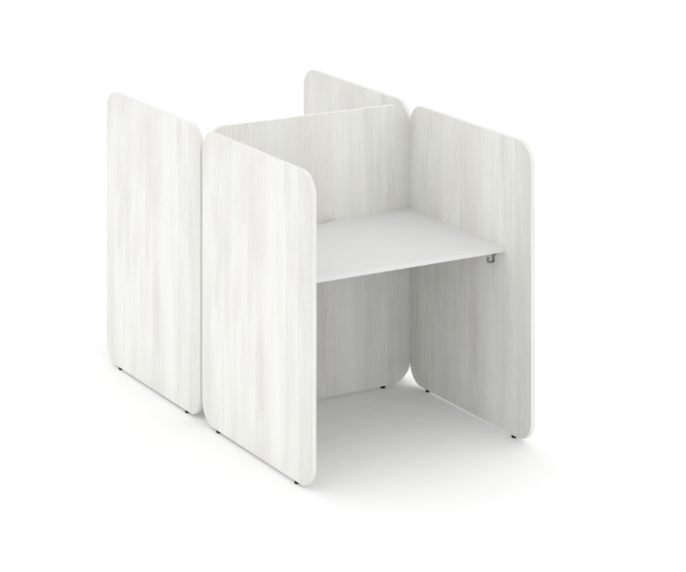 Стол для колл-центра ЛДСП комплект №14 KCB.K-014