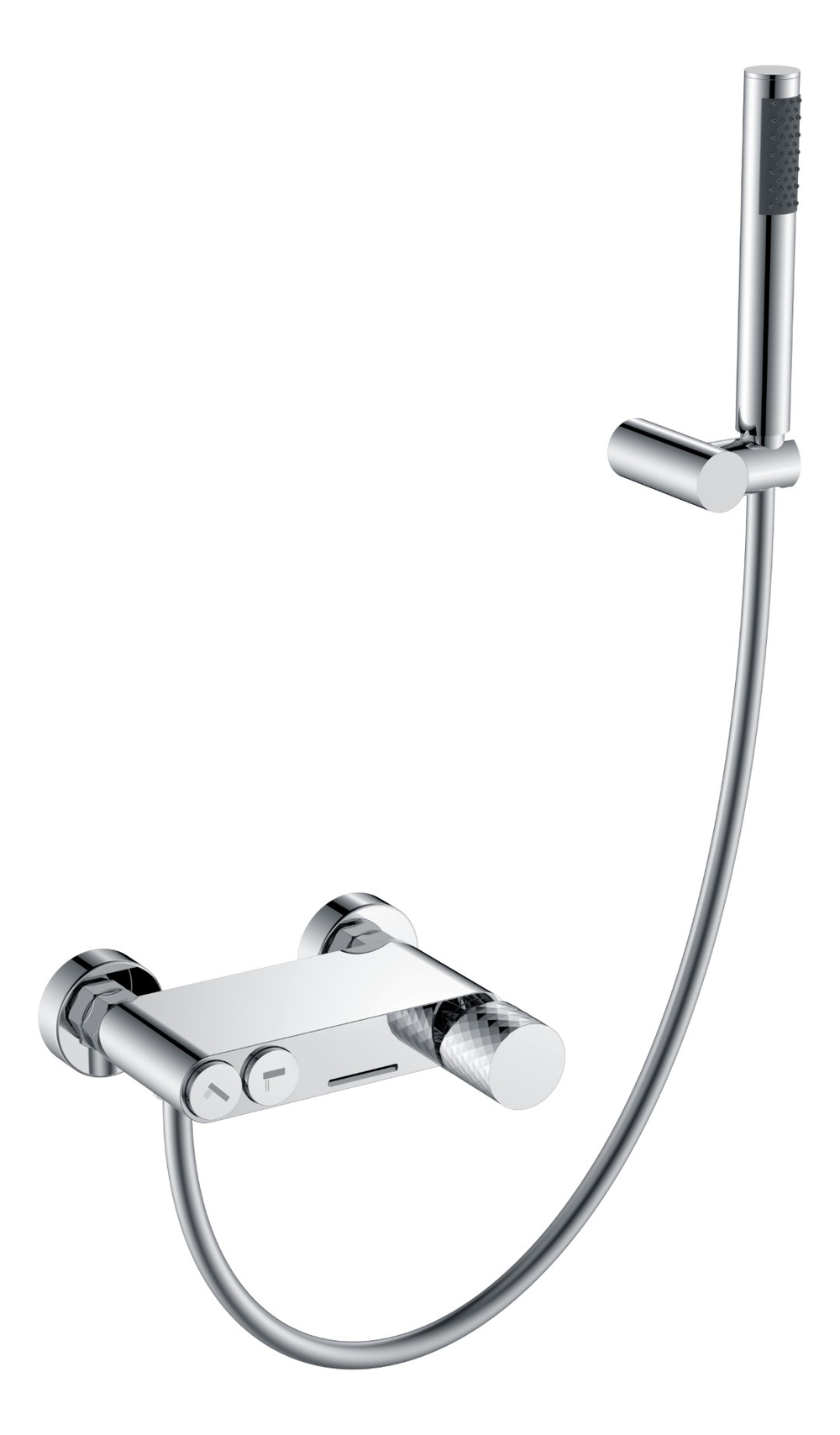 Boheme Смеситель STICK для ванны CHROME DIAMOND CHROME