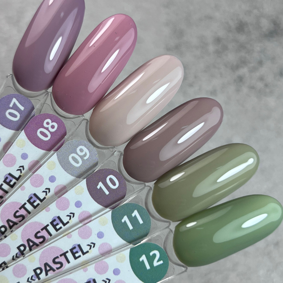 Гель-лак ТМ &quot;HIT gel&quot; №08 Pastel, 9 мл