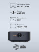 Проектор Cactus CS-E2.SG