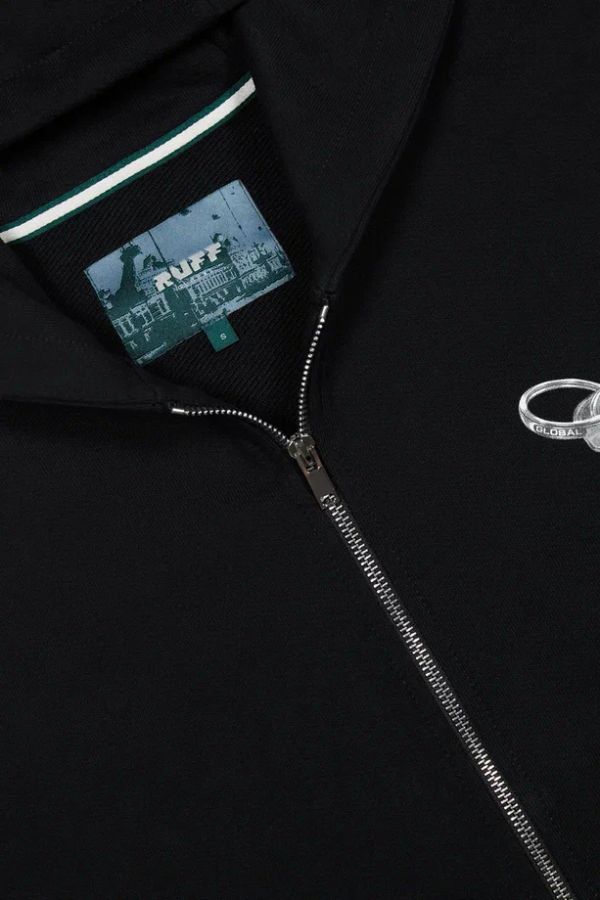 Худи Оверсайз Master-key черное - фото 5