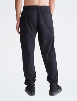 Брюки Calvin Klein Archive Logo Fleece Black Beauty - L