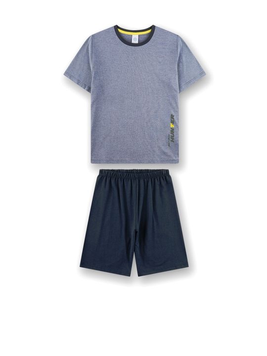 Пижама Sanetta для мальчика с шортами