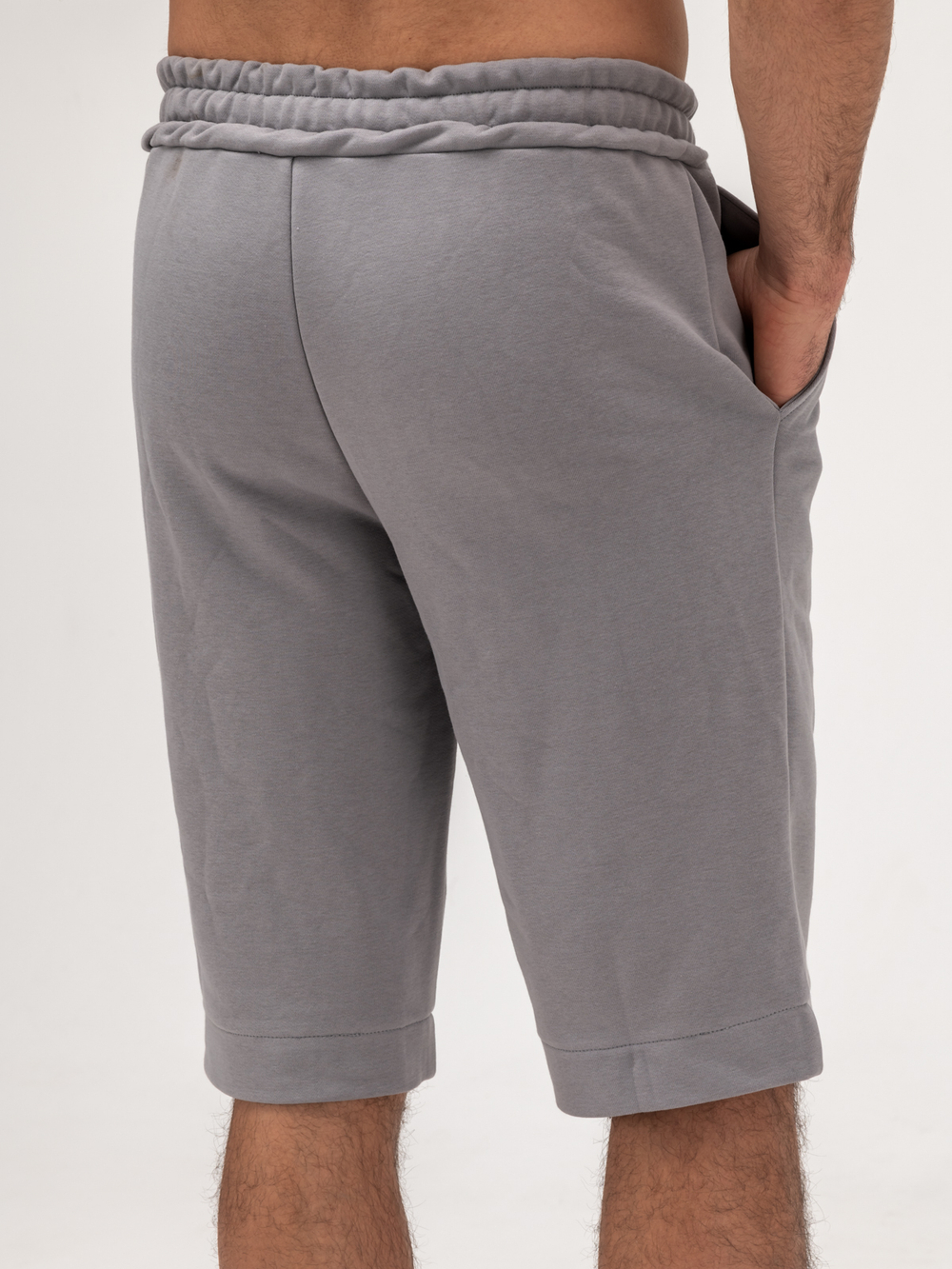 Шорты мужские трикотажные. Грей