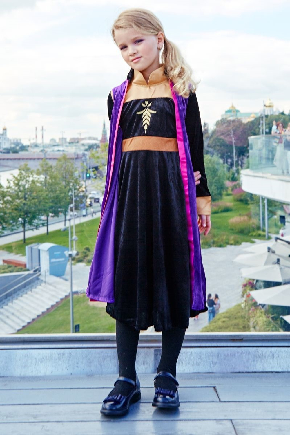 платье анны холодное сердце 2