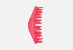SOLOMEYA Арома-расческа для сухих и влажных волос с АРОМАТОМ КЛУБНИКИ МИНИ Aroma Brush for Wet&Dry hair Strawberry mini