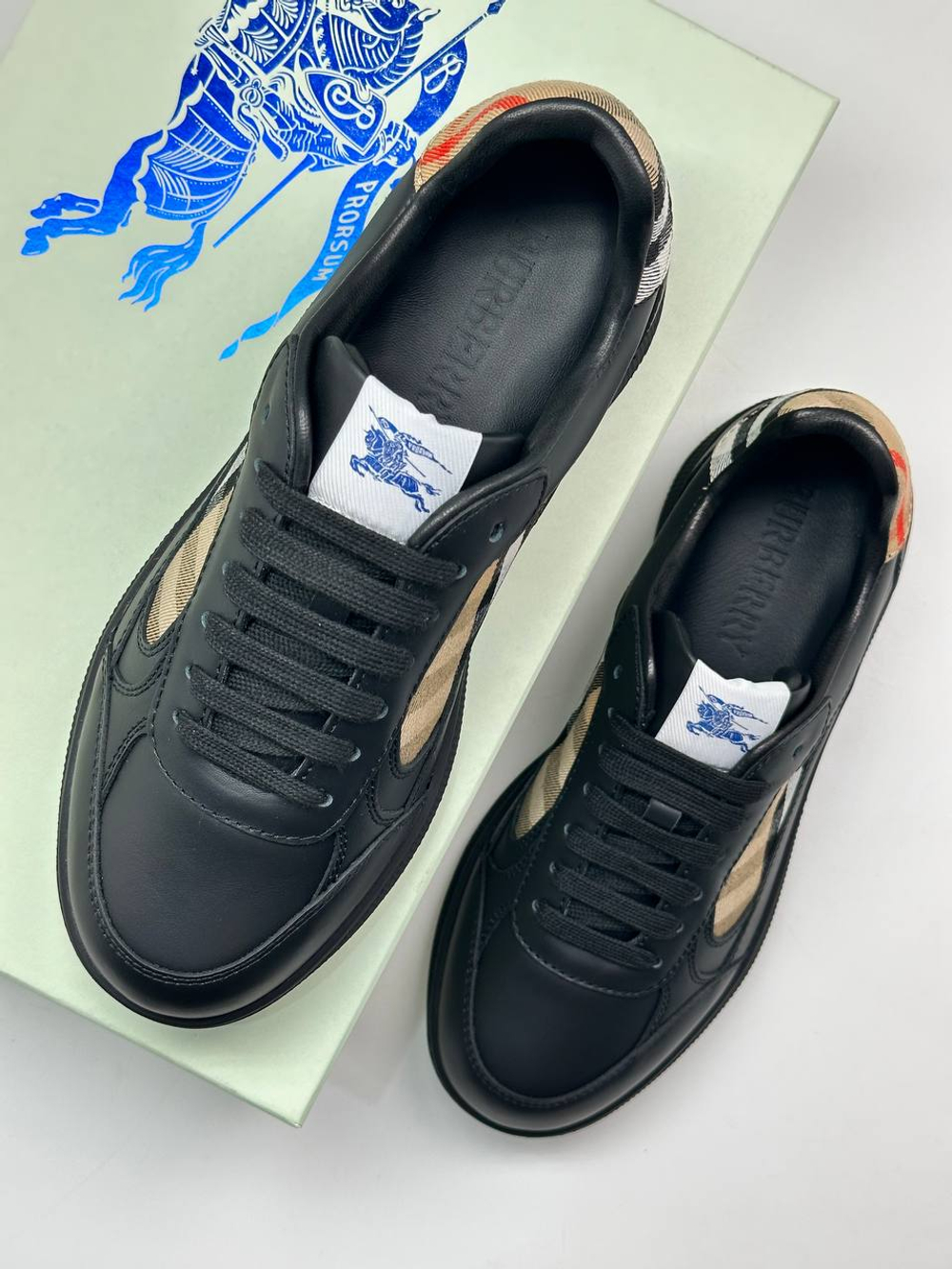 Кеды Burberry