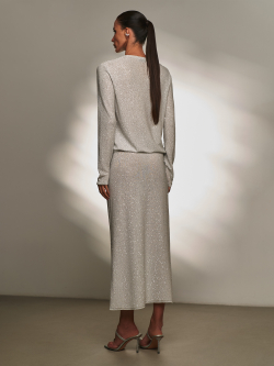 Юбка KIARA, серебро