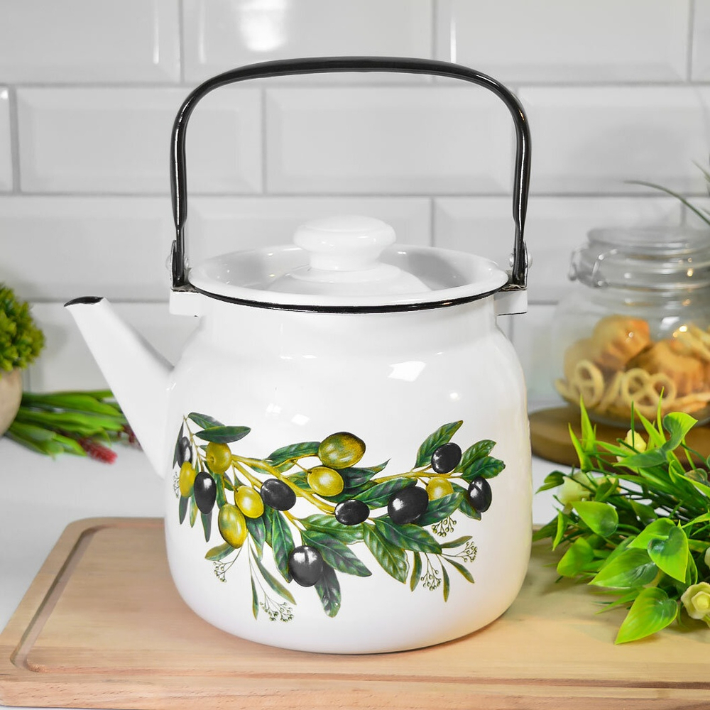 Чайник 3,5л "Оливковая ветвь"