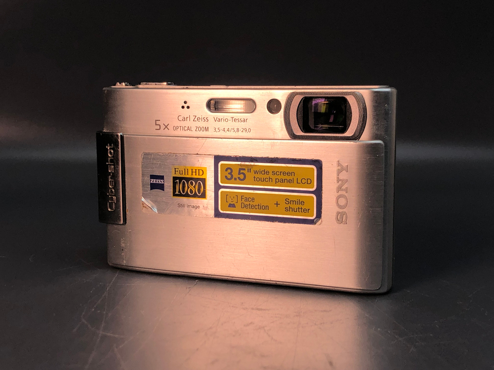 Sony DSC-T200 БЕЗ ЗУ
