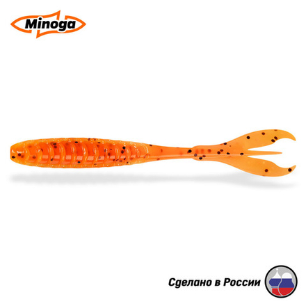 Силиконовая приманка "Minoga" PULSAR 6,0"(4шт) 152мм, 10 гр, цвет 324