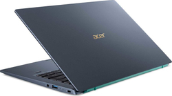 Ноутбук Acer Swift 3x SF314-510G-77P5 (NX.A0YER.002) 14"IPS/ i7-1165G7/ 16Гб/ 2Тб SSD/ Iris Xe Graphics/ нет DVD/ Без ОС/ Синий