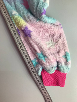 Пижама или кегуруми единорог из флиса на 9-10 лет