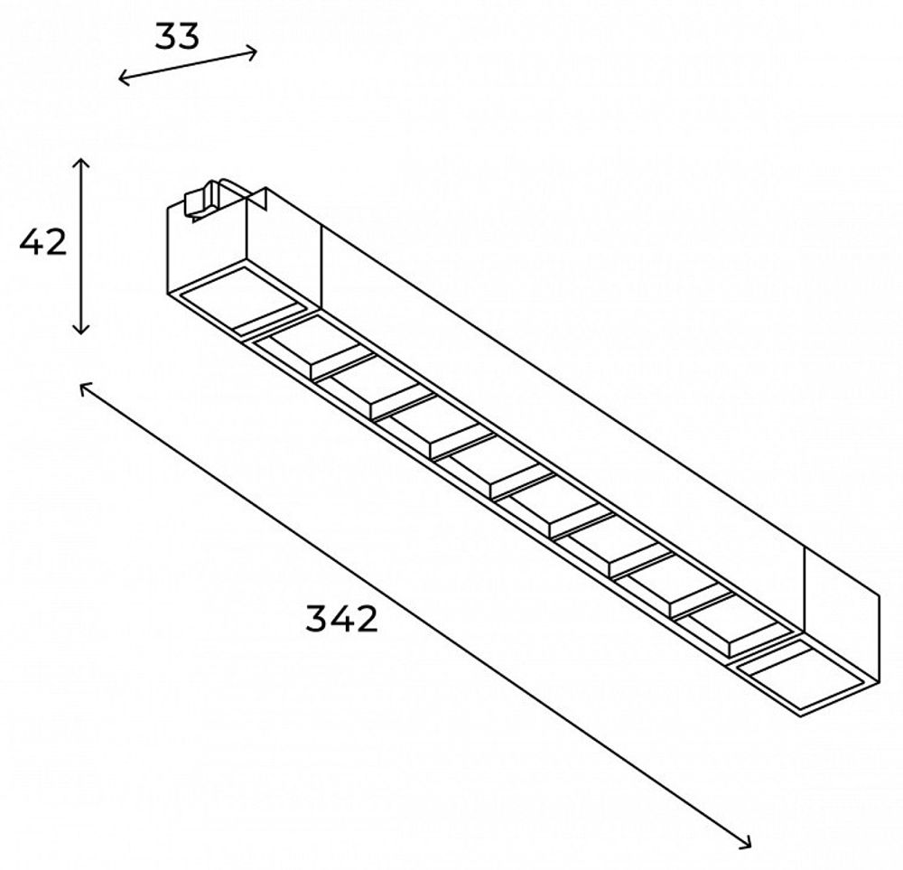 Накладной светильник Hesby Lighting Skylite HSBL_0143