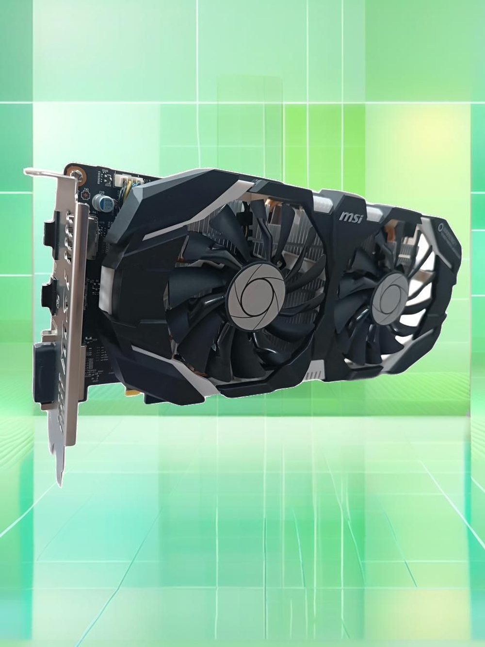 Видеокарта MSI GeForce GTX 1060 OC 6Gb OCV1