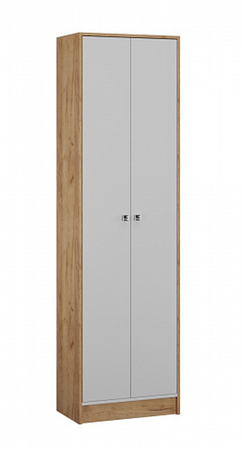 Шкаф Ямайка ЯПШ-1, дуб крафт/белый