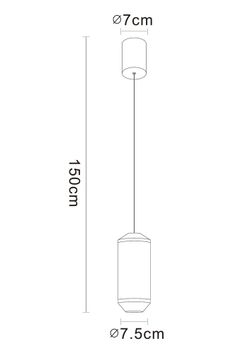 Точечный подвесной светильник Arte lamp