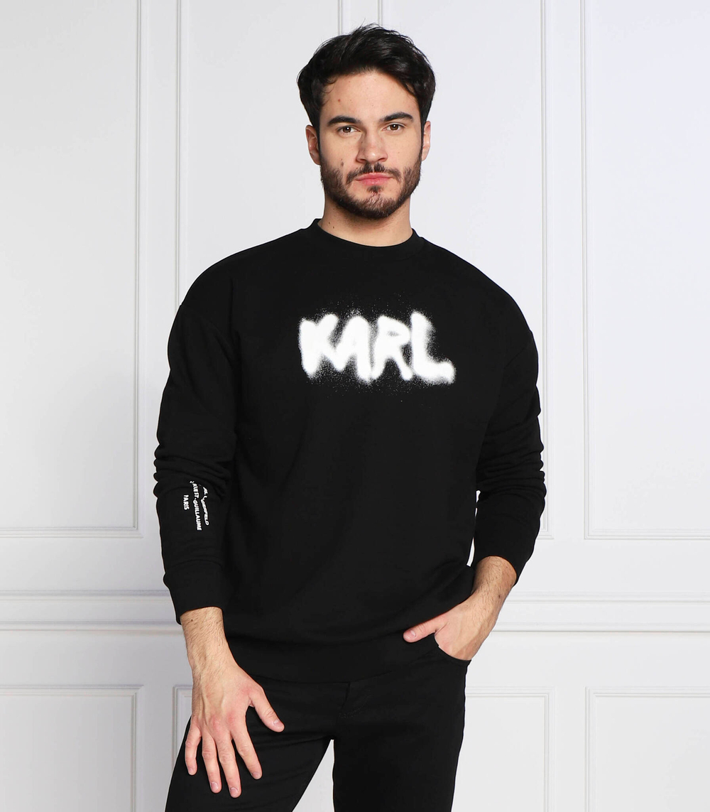 Худи Karl Lagerfeld - черный(705219 524910)