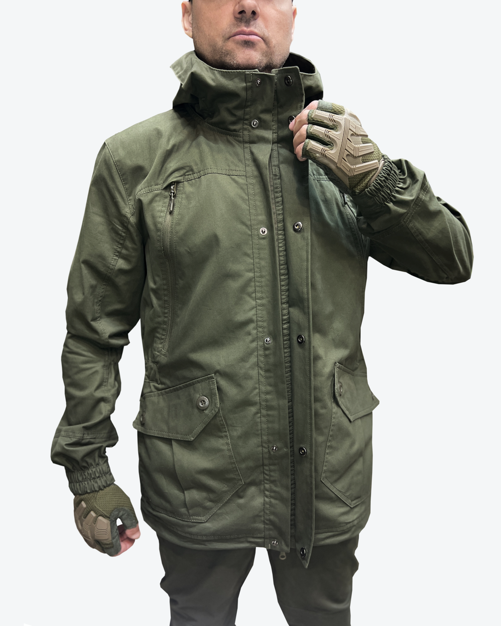 Костюм Эльбрус (хлопок, Хаки) Nova-tex 100% хлопок