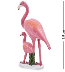 GAEM Art MN-319 Фигурка «Пара фламинго»